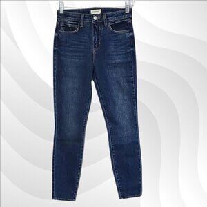2/$20 L'Agence Ankle Skinny Blue Jeans Size 25 – Flawed Denim